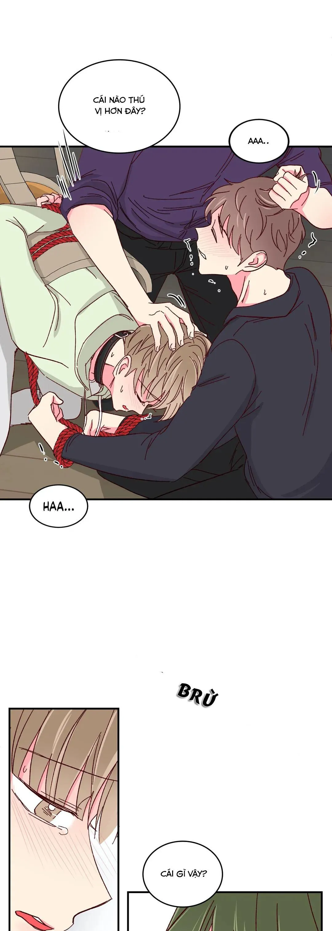 Món Tráng Miệng Của Ngài Giám Đốc Chapter 56 Trang 27