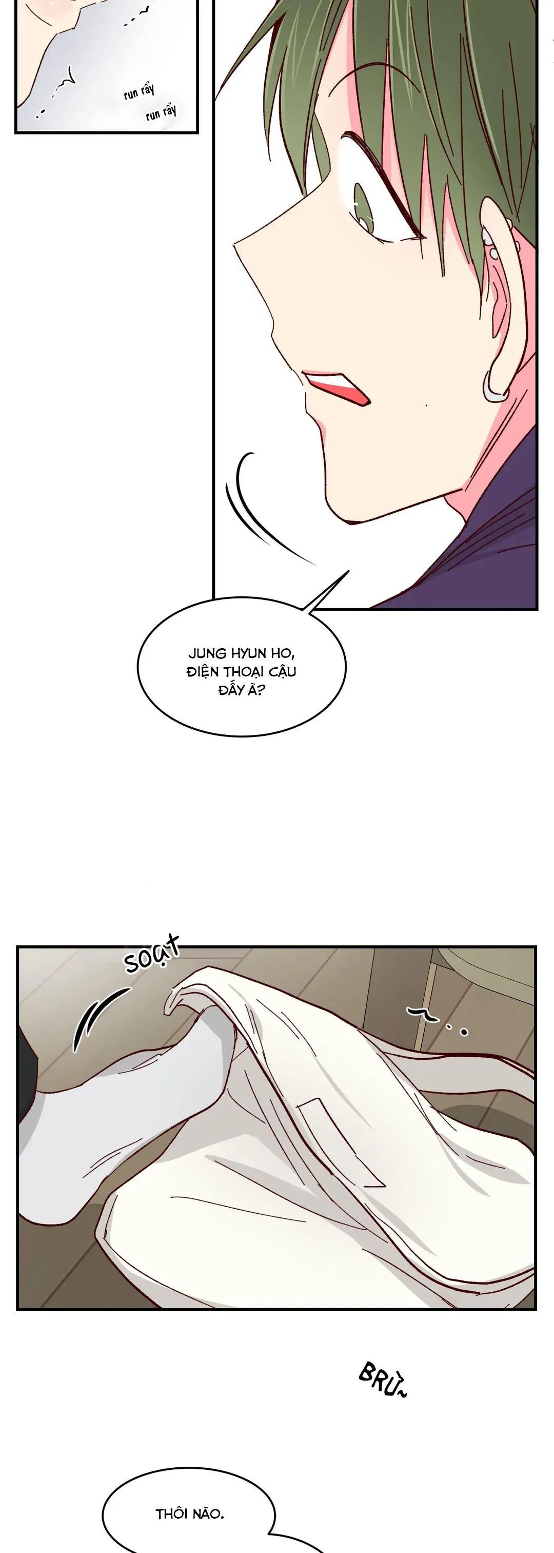 Món Tráng Miệng Của Ngài Giám Đốc Chapter 56 Trang 28