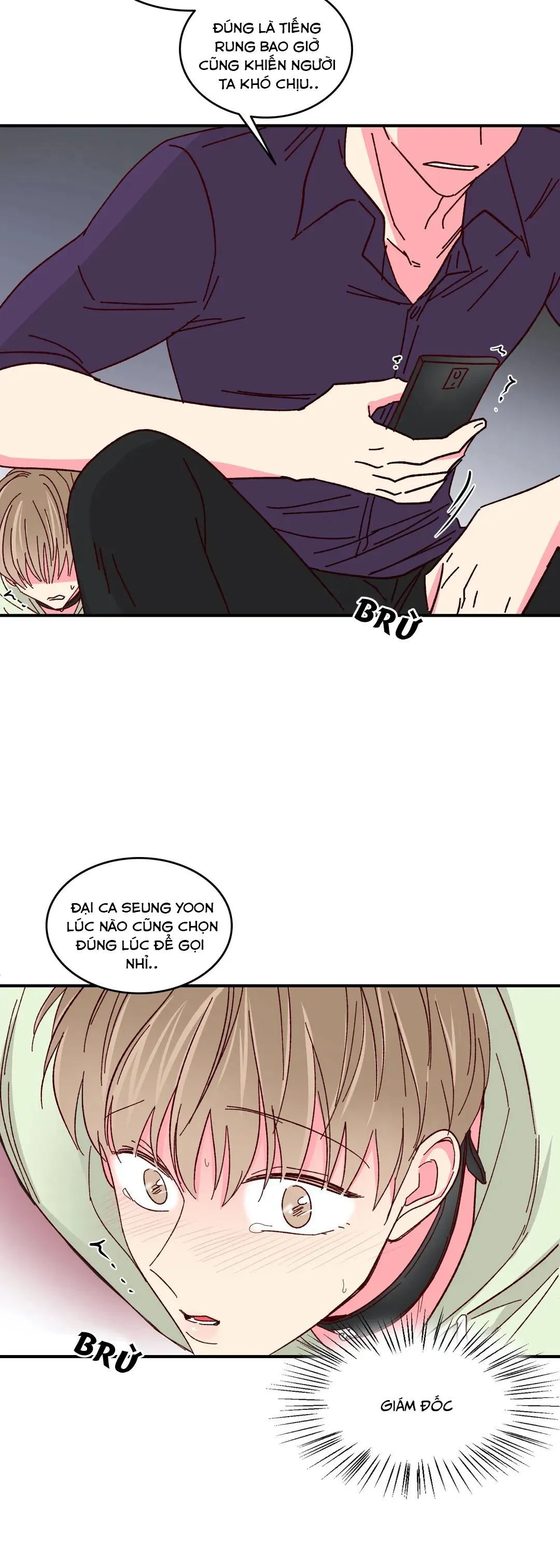 Món Tráng Miệng Của Ngài Giám Đốc Chapter 56 Trang 29