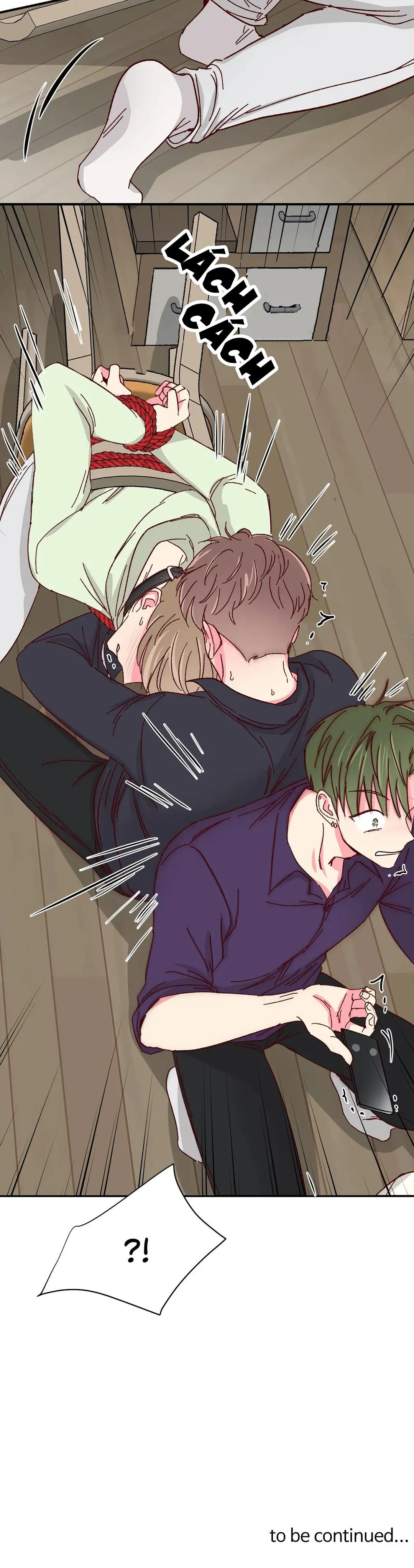 Món Tráng Miệng Của Ngài Giám Đốc Chapter 56 Trang 31