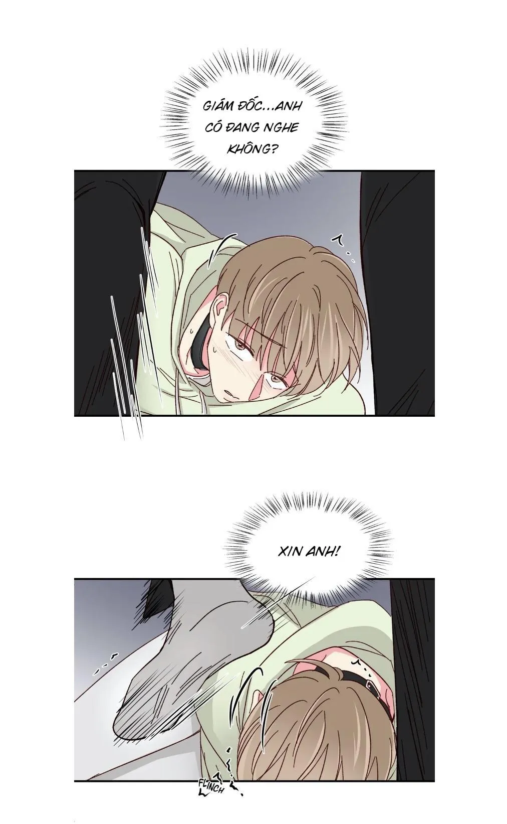 Món Tráng Miệng Của Ngài Giám Đốc Chapter 57 Trang 11