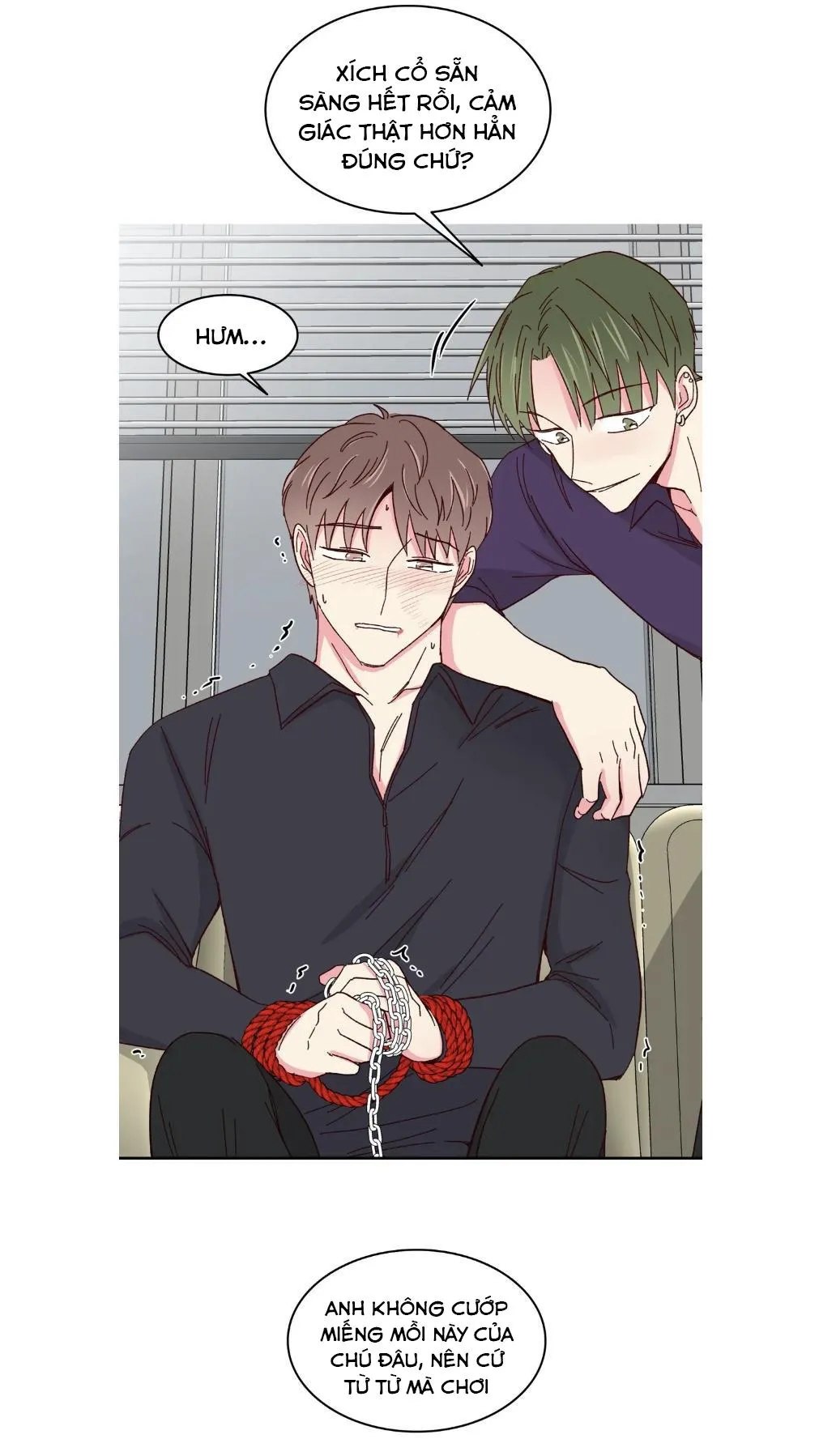 Món Tráng Miệng Của Ngài Giám Đốc Chapter 57 Trang 19