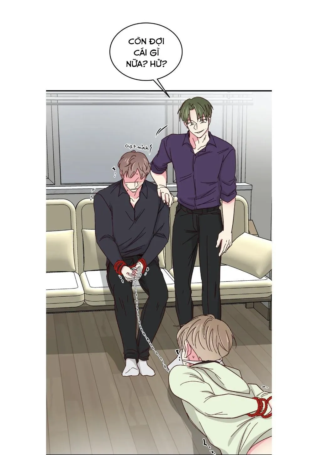 Món Tráng Miệng Của Ngài Giám Đốc Chapter 57 Trang 22