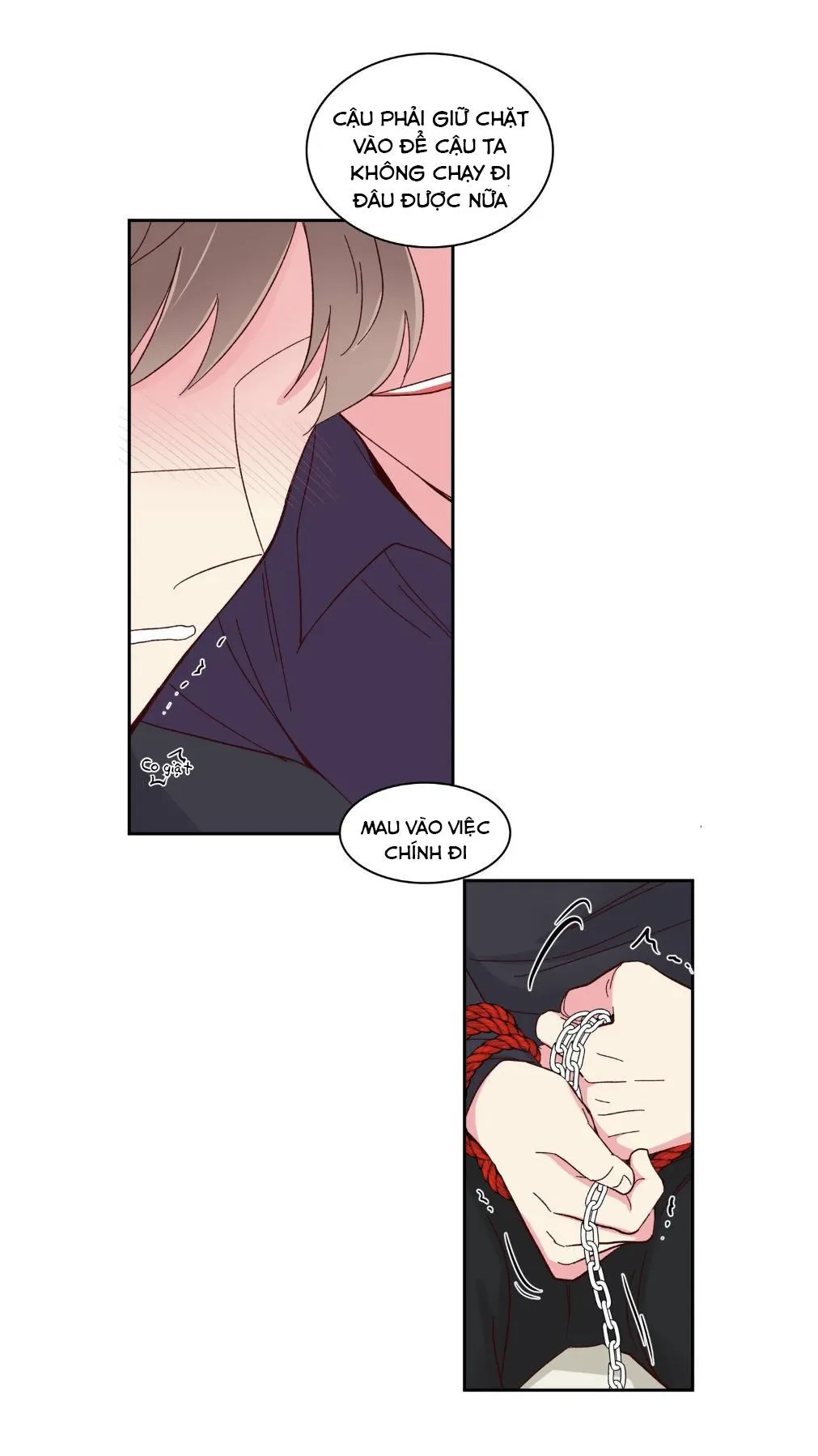 Món Tráng Miệng Của Ngài Giám Đốc Chapter 57 Trang 25