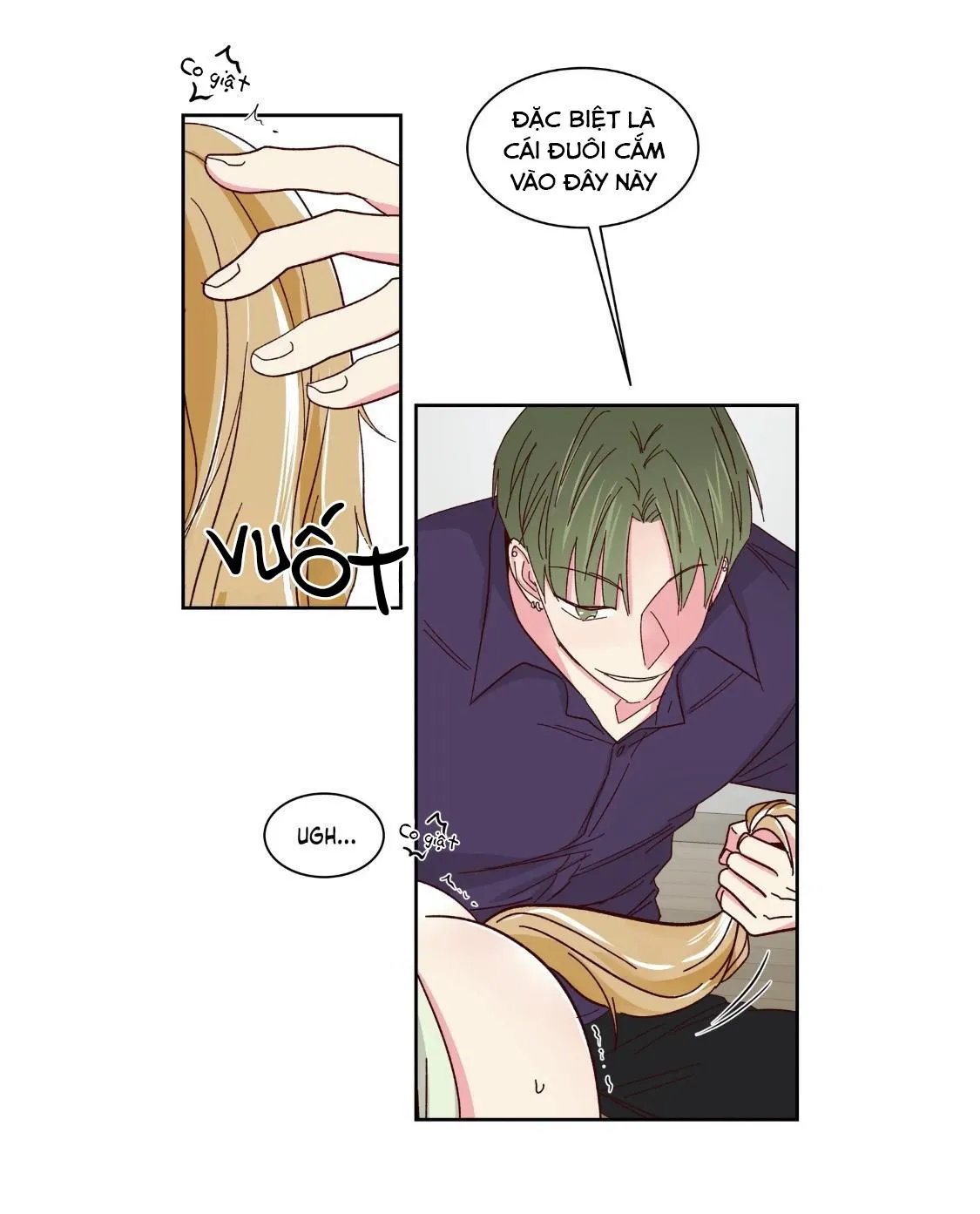 Món Tráng Miệng Của Ngài Giám Đốc Chapter 57 Trang 33