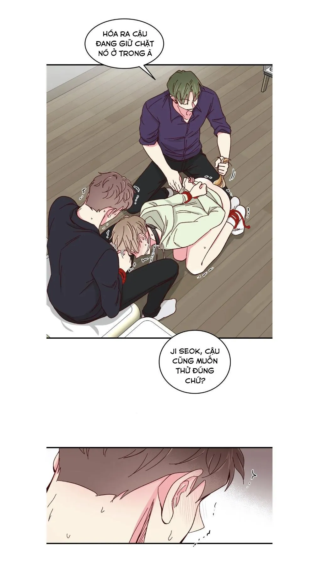 Món Tráng Miệng Của Ngài Giám Đốc Chapter 57 Trang 36