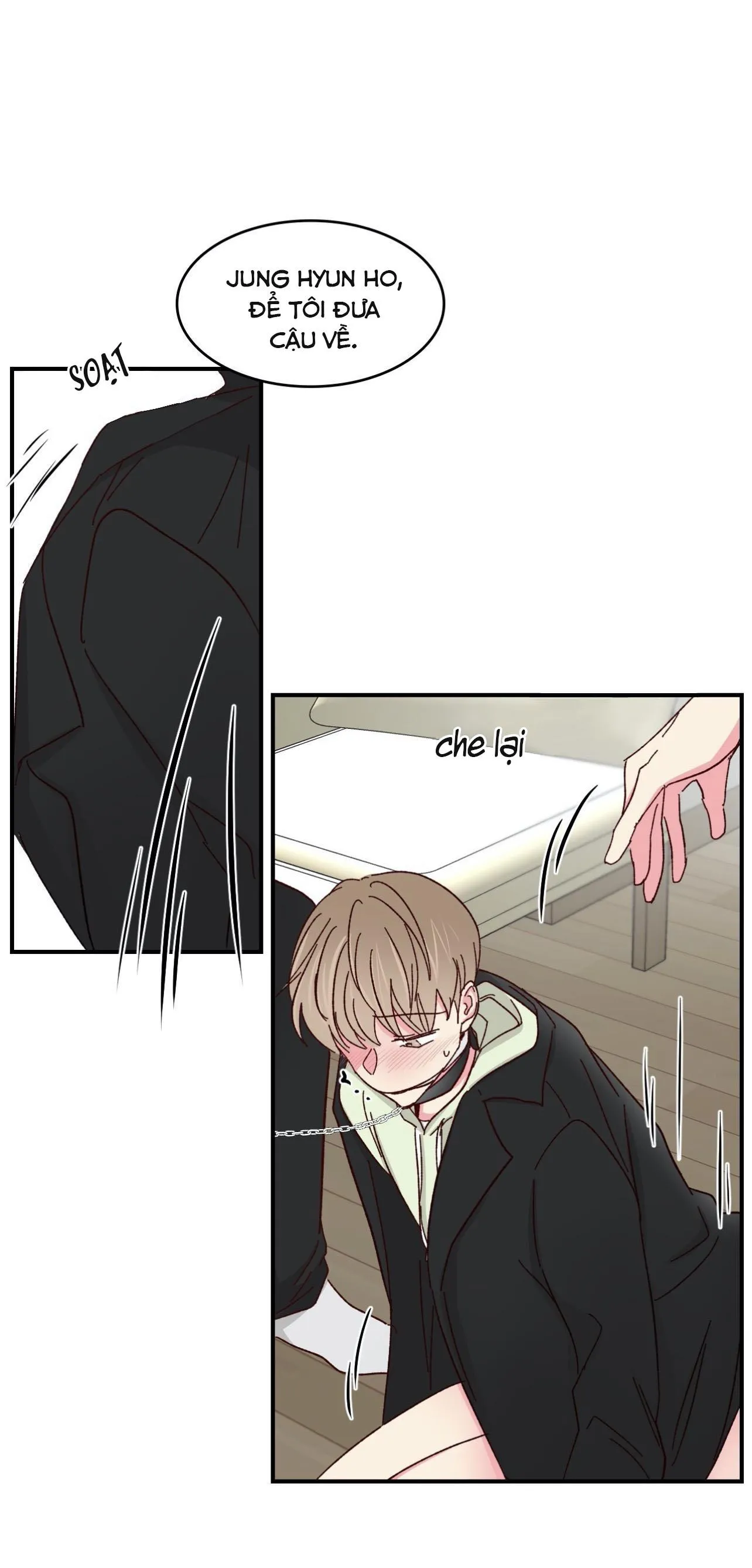 Món Tráng Miệng Của Ngài Giám Đốc Chapter 58 Trang 5