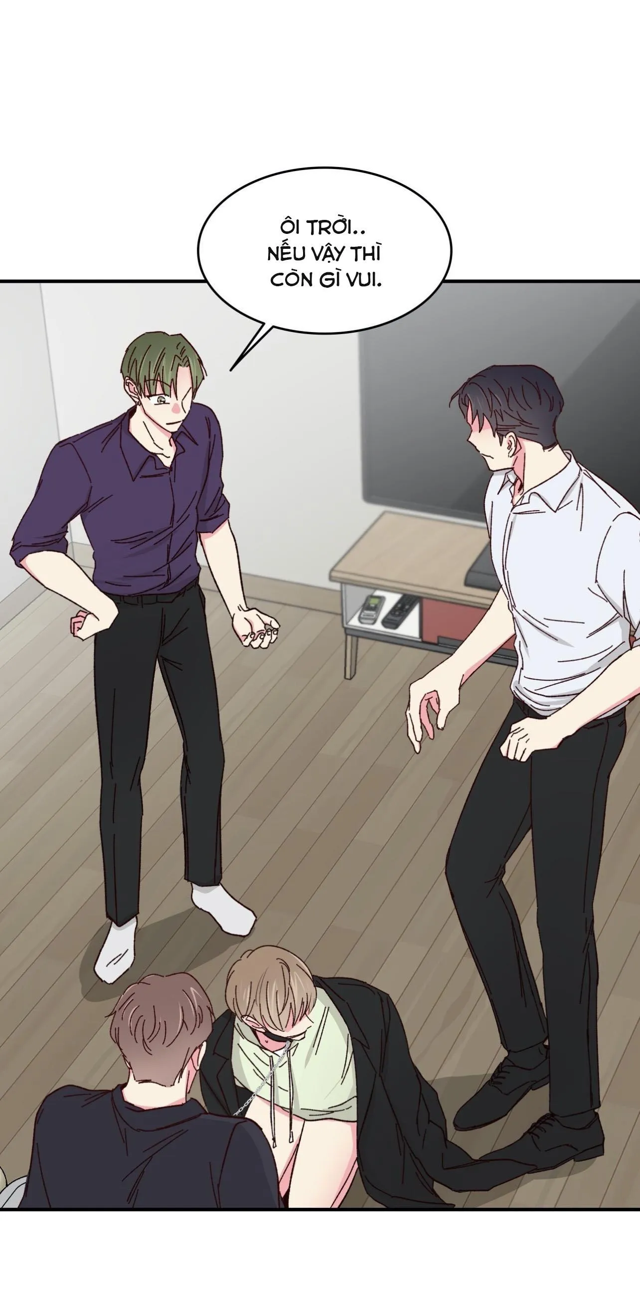 Món Tráng Miệng Của Ngài Giám Đốc Chapter 58 Trang 6