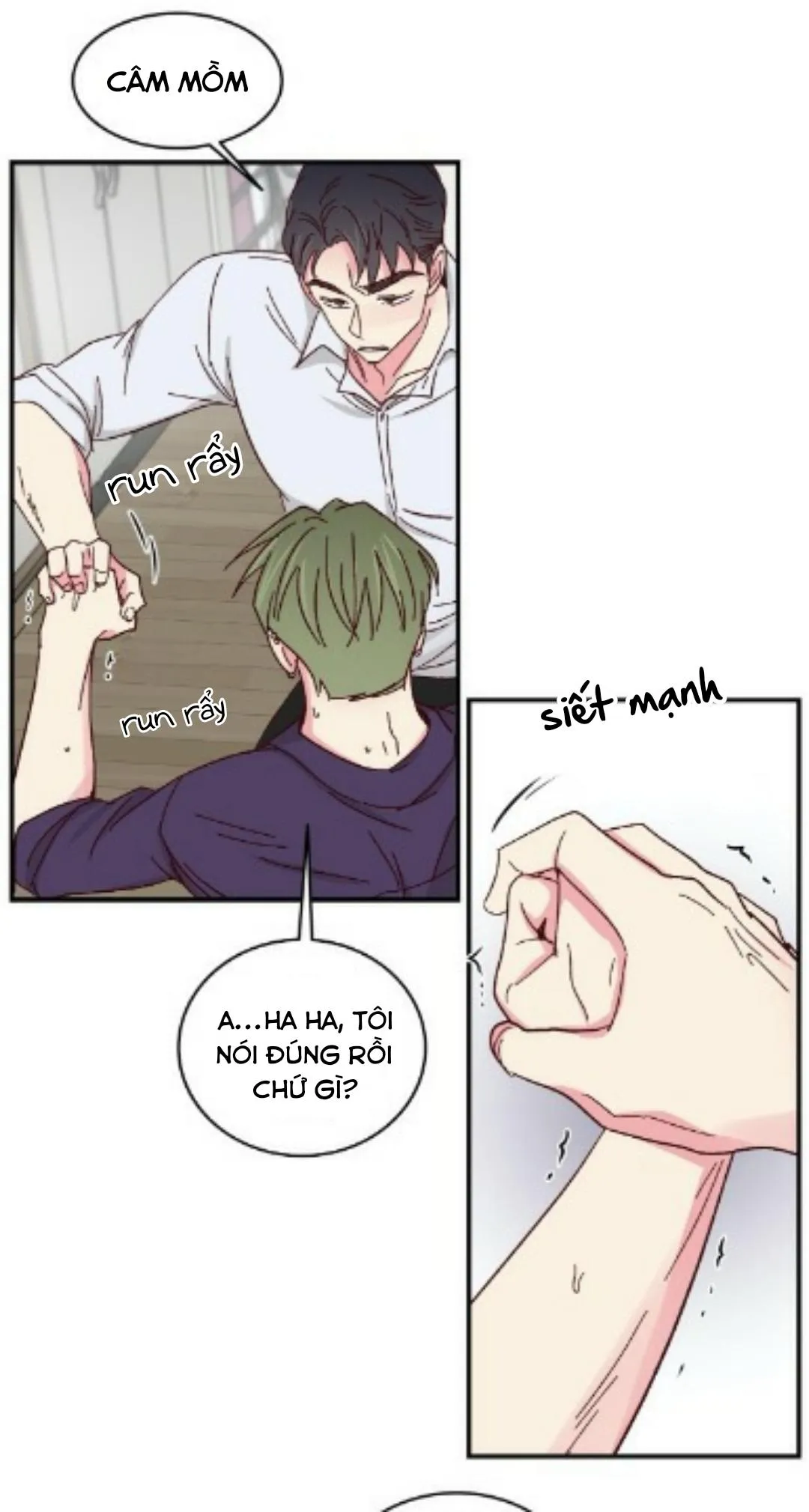 Món Tráng Miệng Của Ngài Giám Đốc Chapter 58 Trang 22