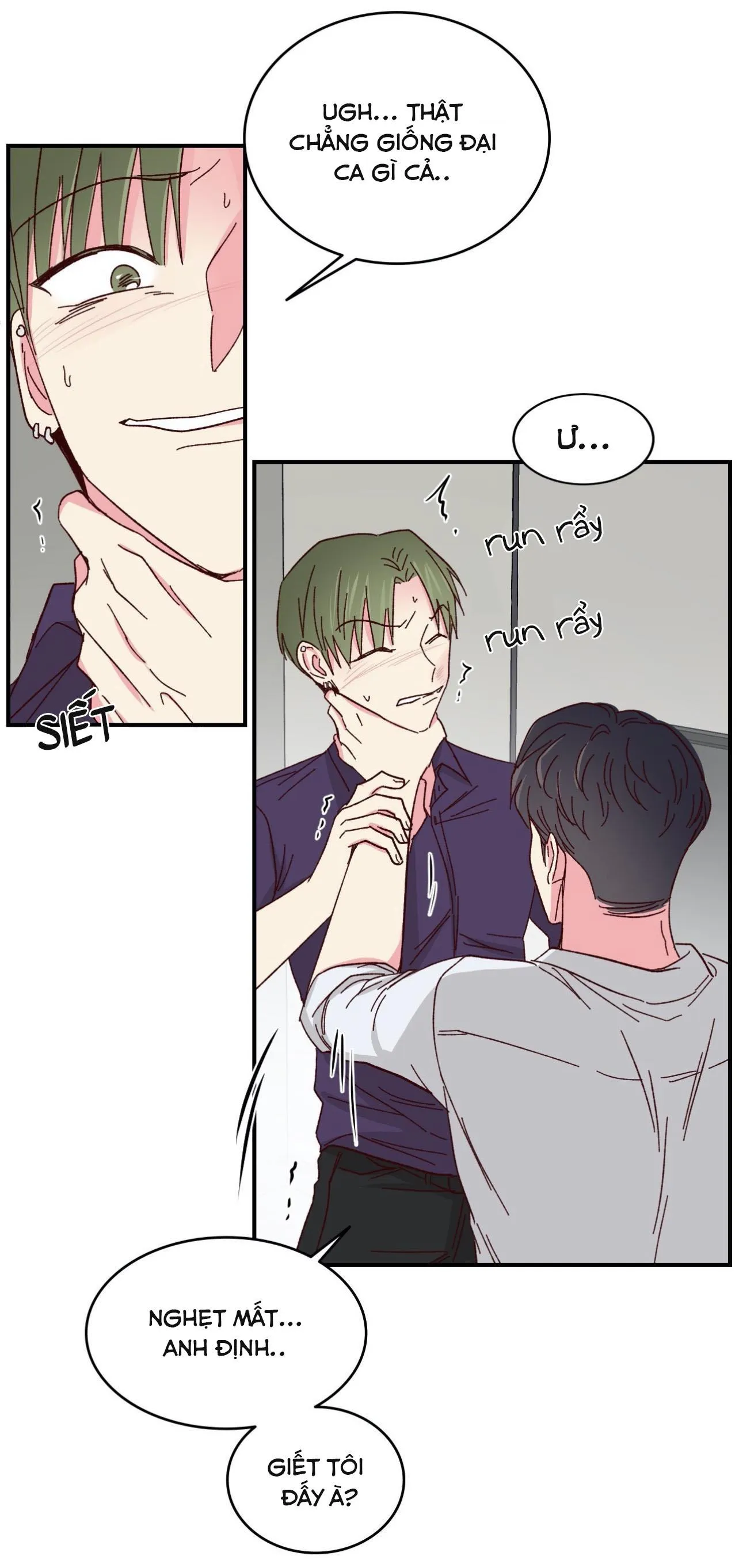 Món Tráng Miệng Của Ngài Giám Đốc Chapter 58 Trang 32