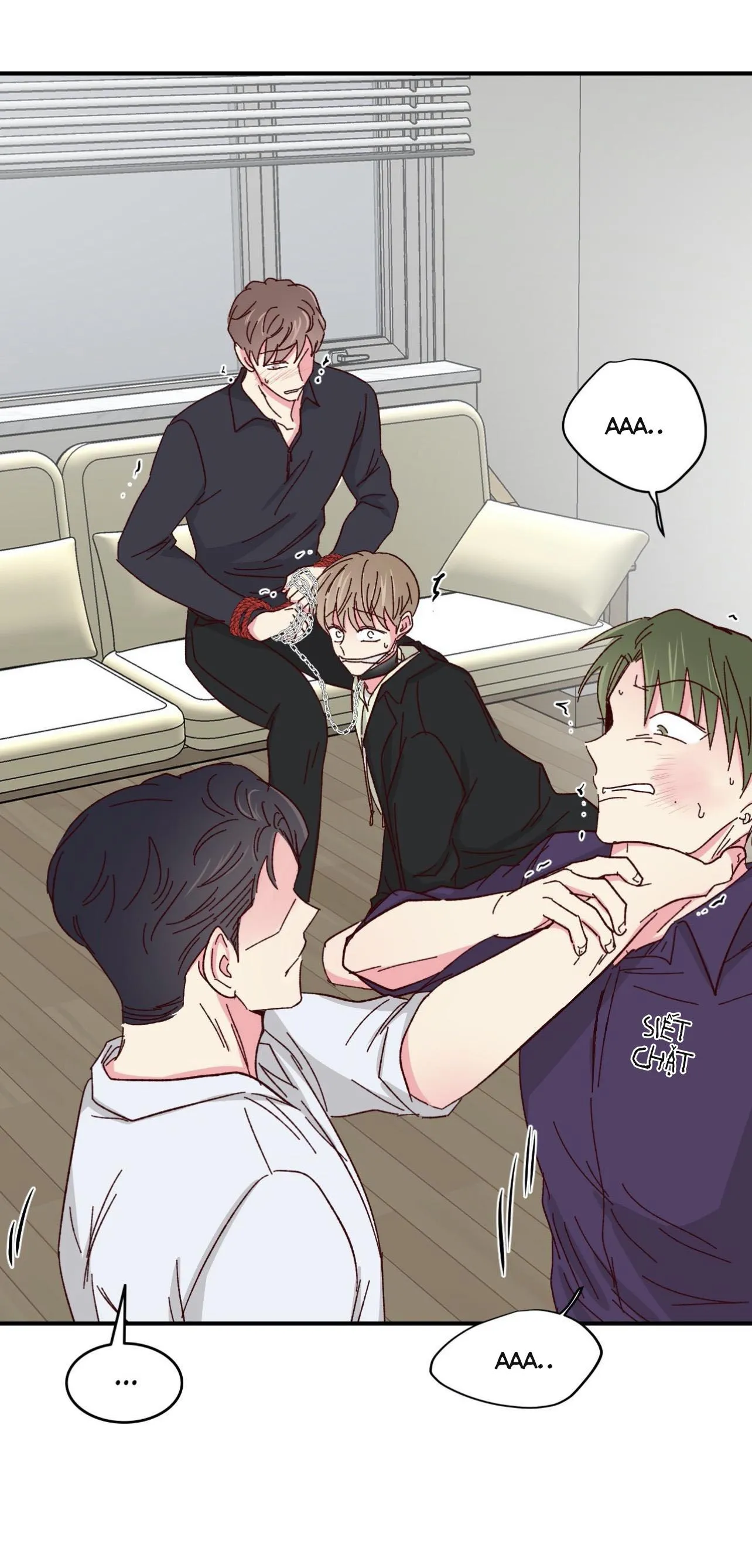 Món Tráng Miệng Của Ngài Giám Đốc Chapter 58 Trang 33