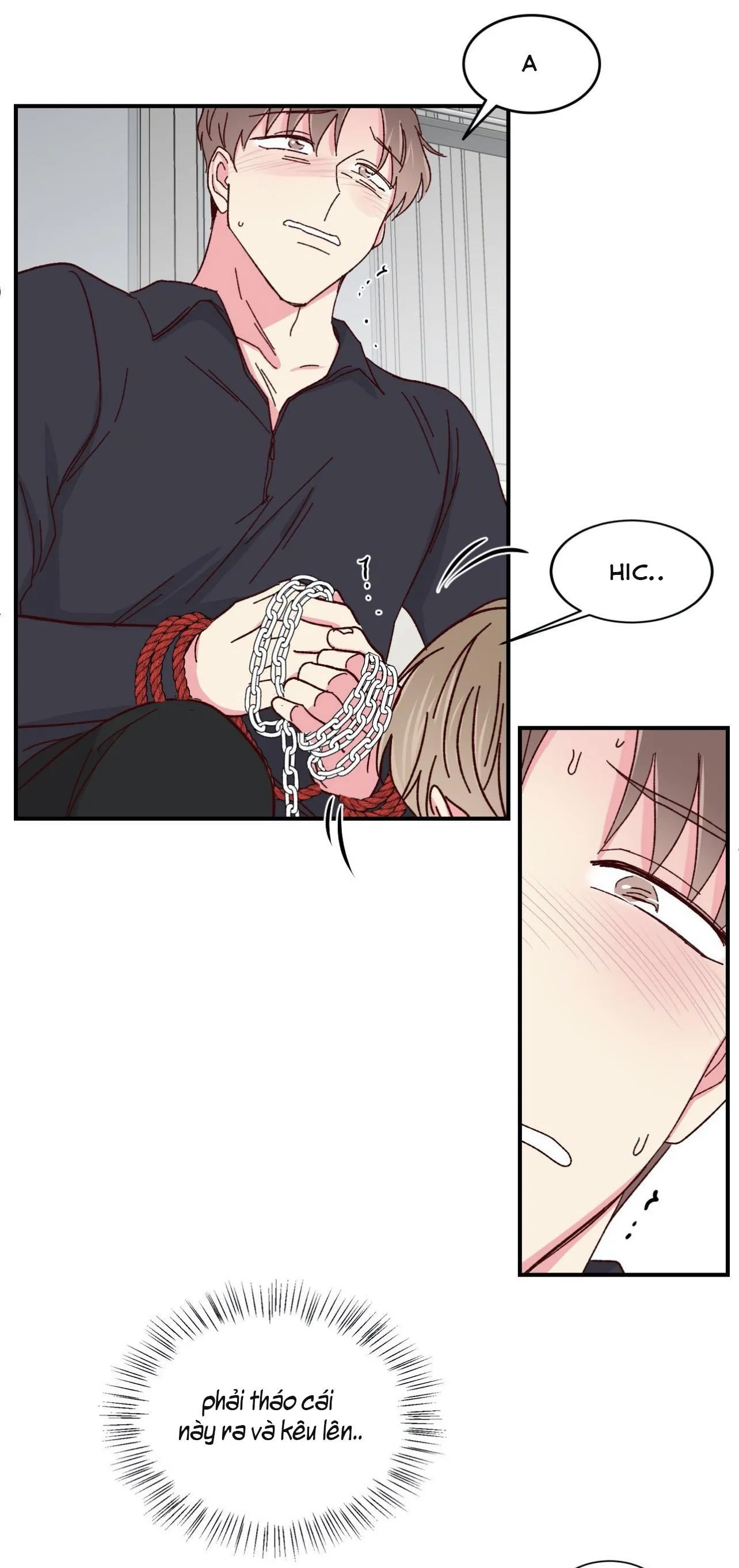 Món Tráng Miệng Của Ngài Giám Đốc Chapter 58 Trang 36