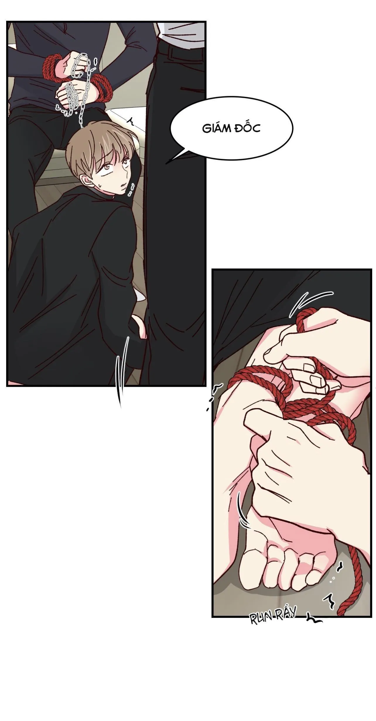 Món Tráng Miệng Của Ngài Giám Đốc Chapter 58 Trang 48