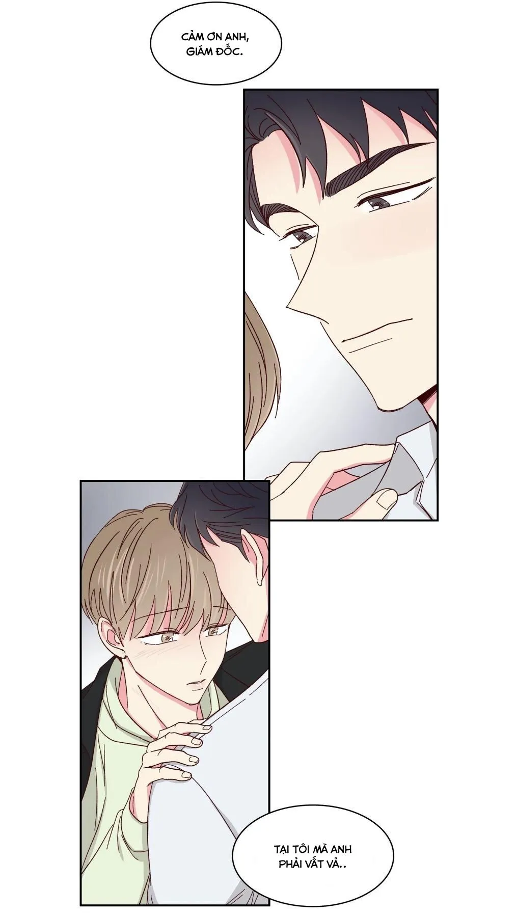 Món Tráng Miệng Của Ngài Giám Đốc Chapter 59 Trang 4