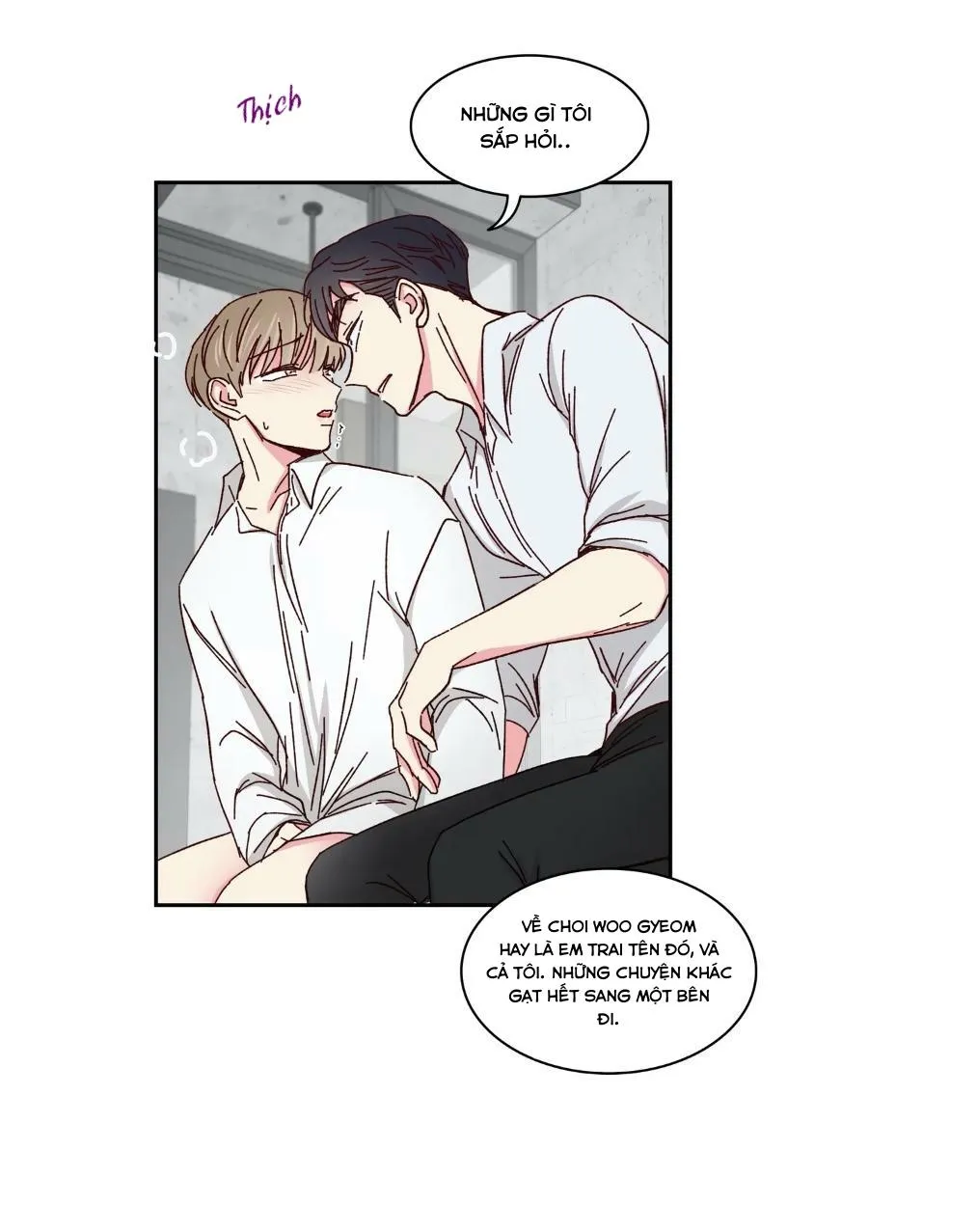 Món Tráng Miệng Của Ngài Giám Đốc Chapter 59 Trang 37