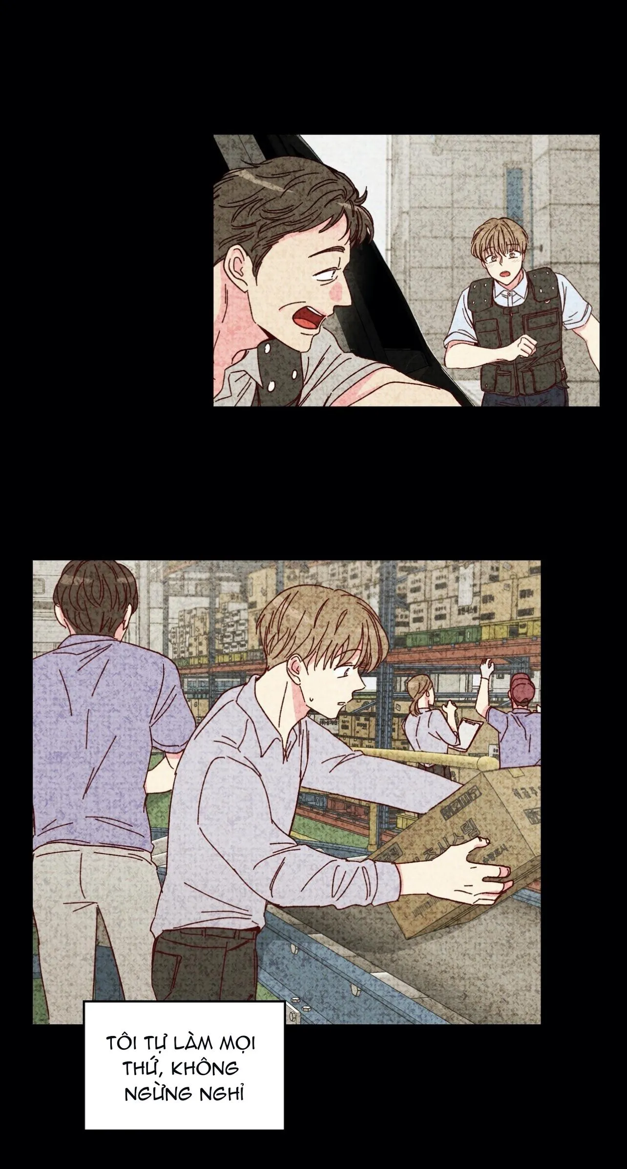 Món Tráng Miệng Của Ngài Giám Đốc Chapter 60 Trang 33