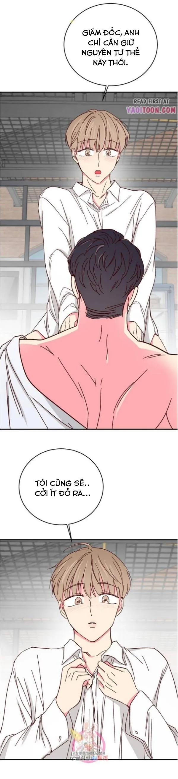 Món Tráng Miệng Của Ngài Giám Đốc Chapter 61 Trang 10