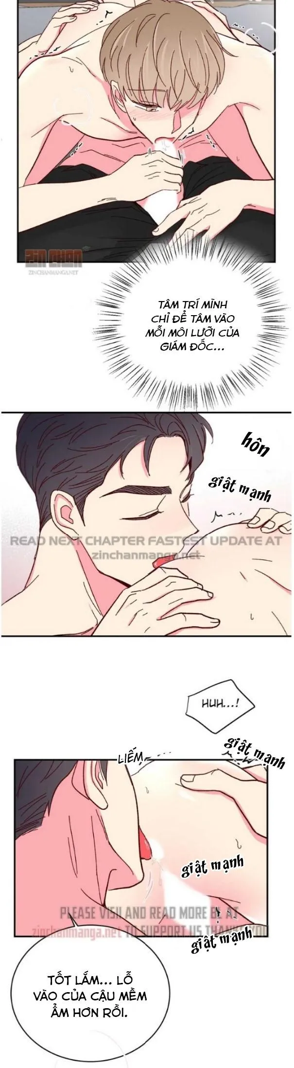 Món Tráng Miệng Của Ngài Giám Đốc Chapter 62 Trang 6