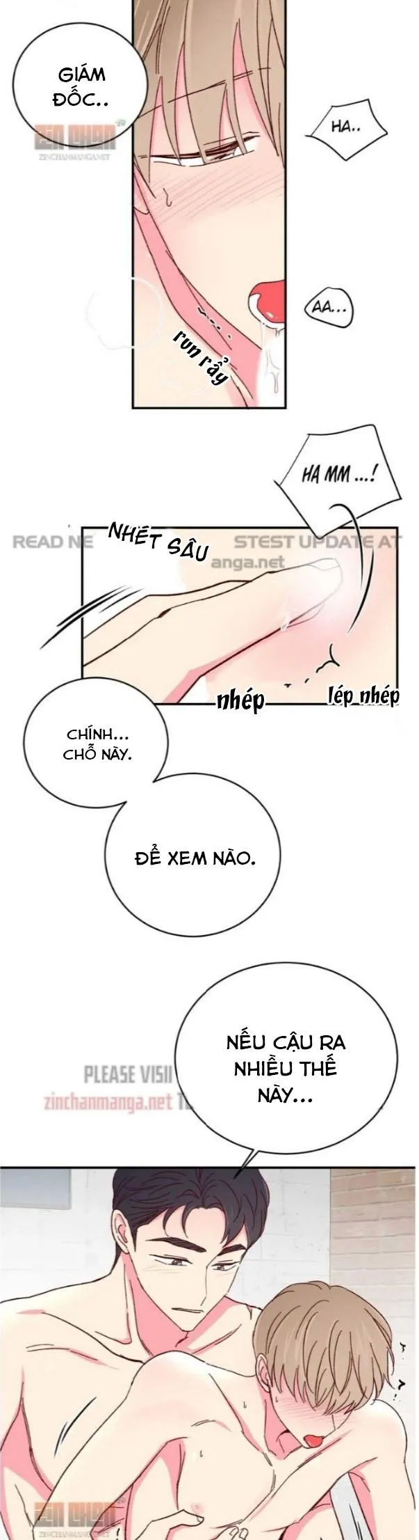 Món Tráng Miệng Của Ngài Giám Đốc Chapter 62 Trang 8