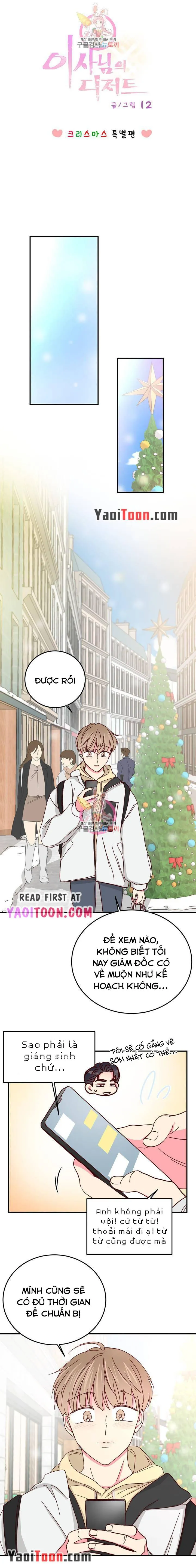 Món Tráng Miệng Của Ngài Giám Đốc Chapter 64 Trang 3