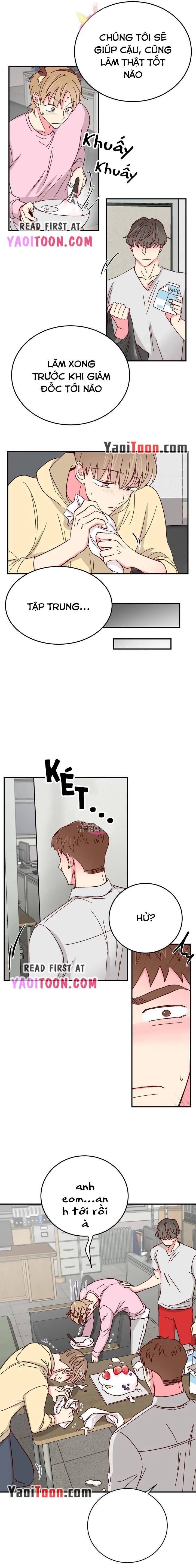 Món Tráng Miệng Của Ngài Giám Đốc Chapter 64 Trang 6