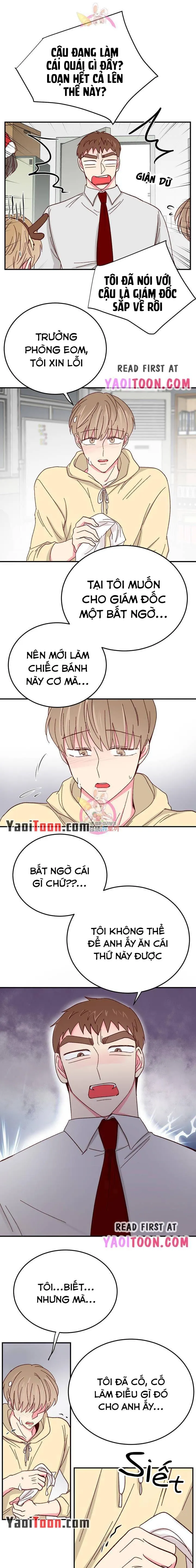 Món Tráng Miệng Của Ngài Giám Đốc Chapter 64 Trang 7