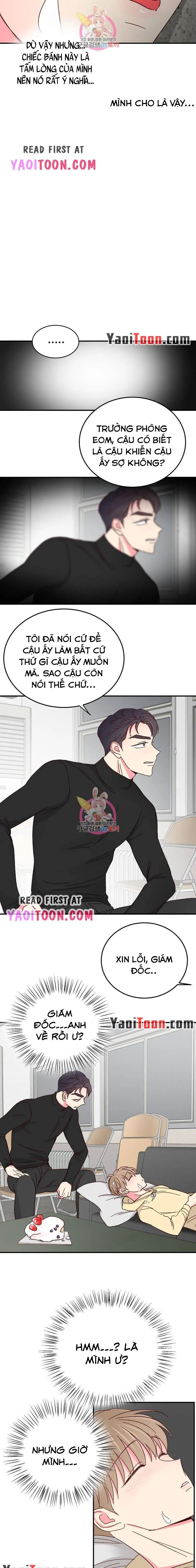 Món Tráng Miệng Của Ngài Giám Đốc Chapter 64 Trang 9