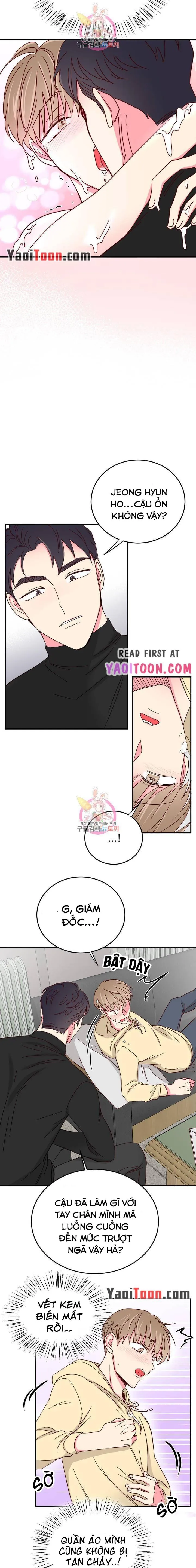 Món Tráng Miệng Của Ngài Giám Đốc Chapter 64 Trang 13