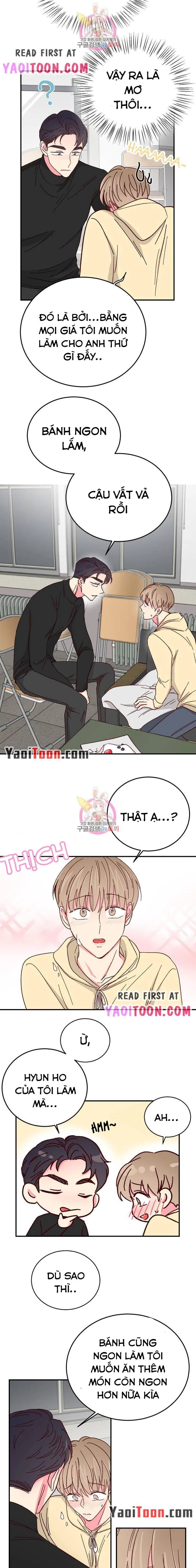 Món Tráng Miệng Của Ngài Giám Đốc Chapter 64 Trang 14