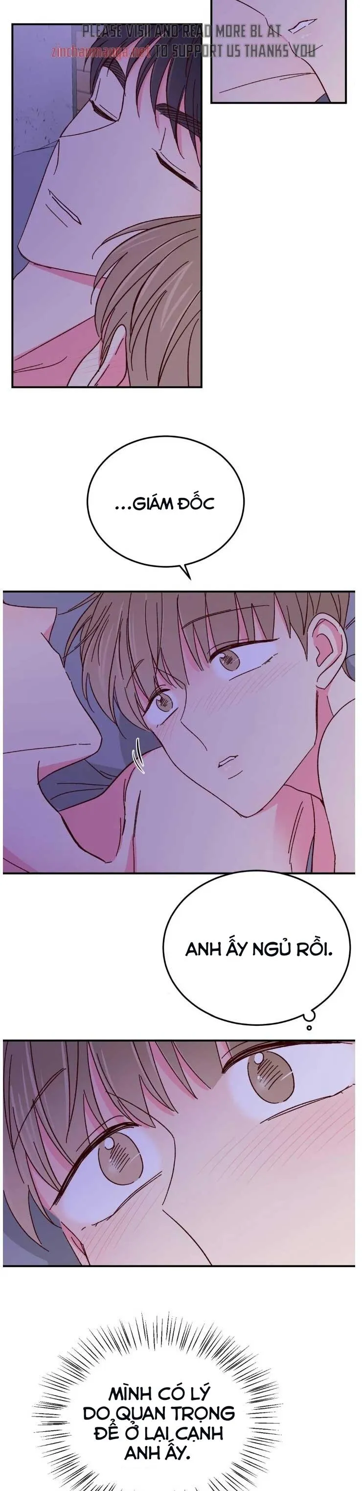 Món Tráng Miệng Của Ngài Giám Đốc Chapter 65 Trang 3