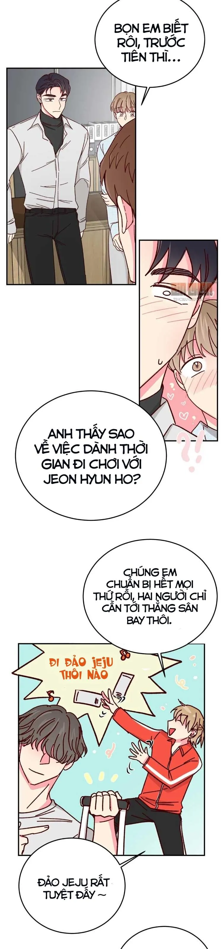 Món Tráng Miệng Của Ngài Giám Đốc Chapter 65 Trang 14