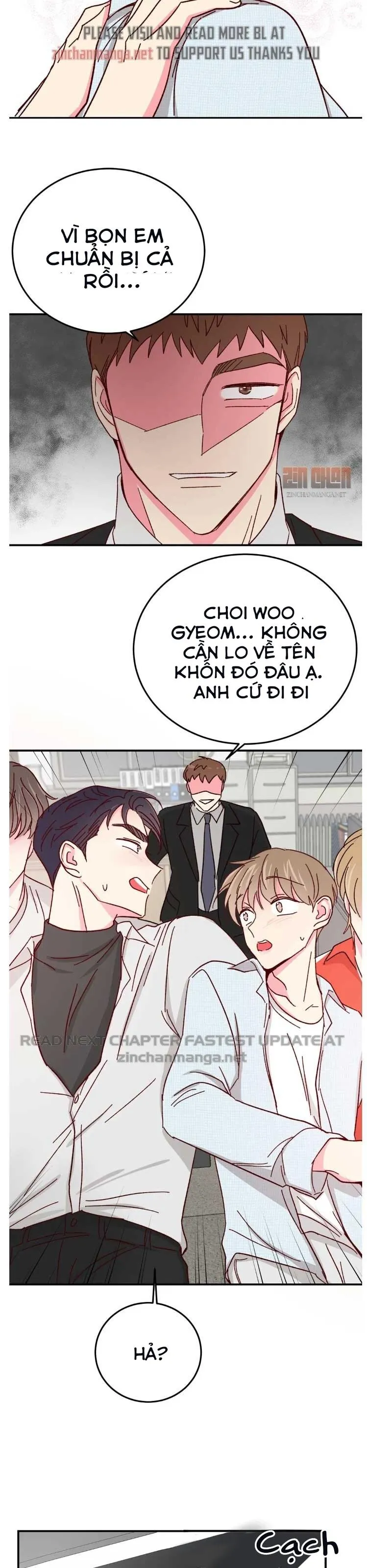 Món Tráng Miệng Của Ngài Giám Đốc Chapter 65 Trang 16