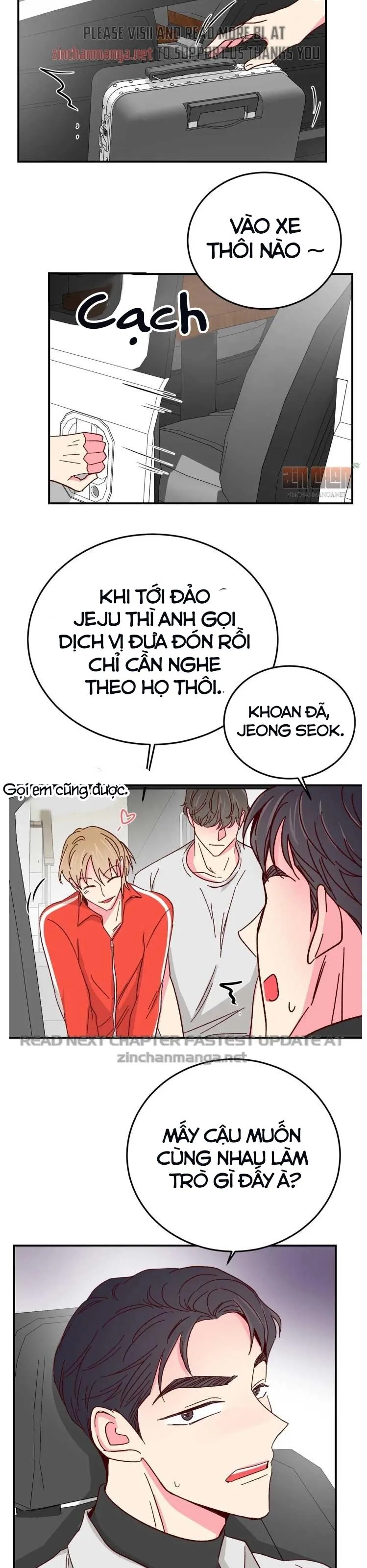 Món Tráng Miệng Của Ngài Giám Đốc Chapter 65 Trang 17