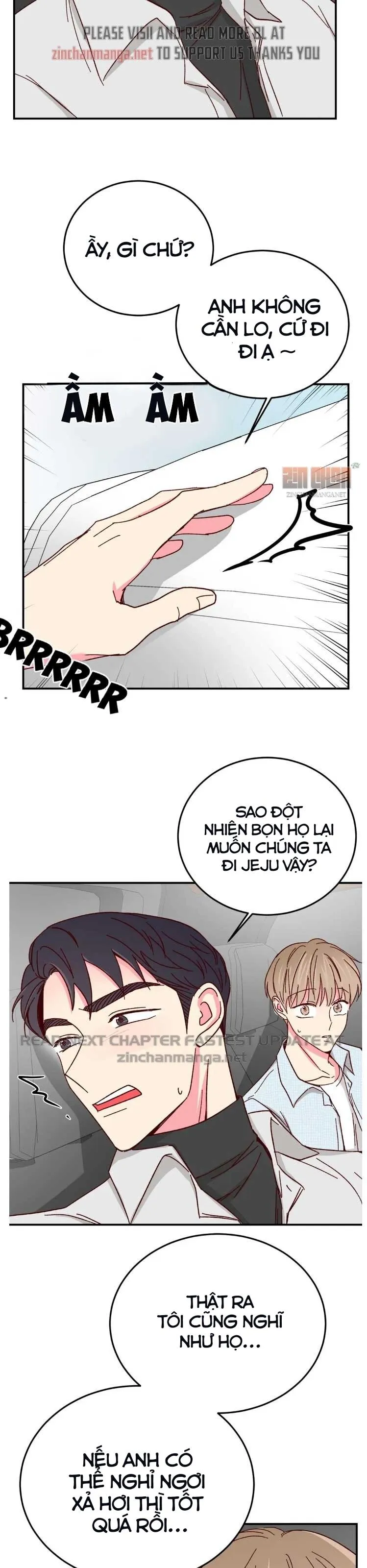 Món Tráng Miệng Của Ngài Giám Đốc Chapter 65 Trang 18