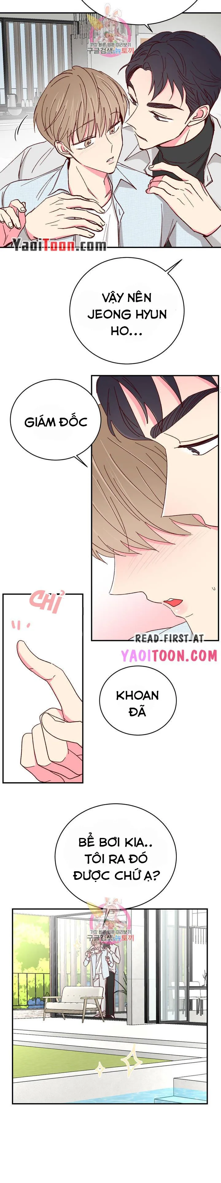 Món Tráng Miệng Của Ngài Giám Đốc Chapter 66 Trang 7