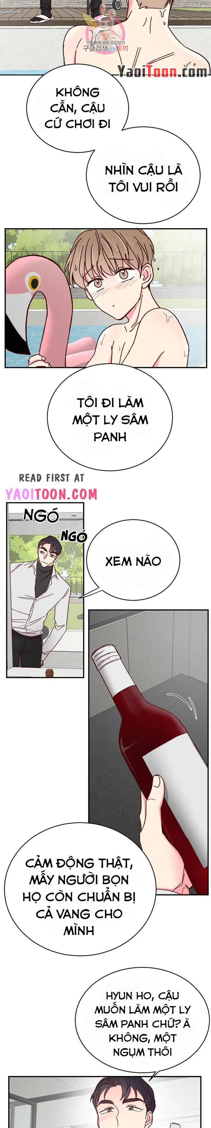 Món Tráng Miệng Của Ngài Giám Đốc Chapter 66 Trang 10