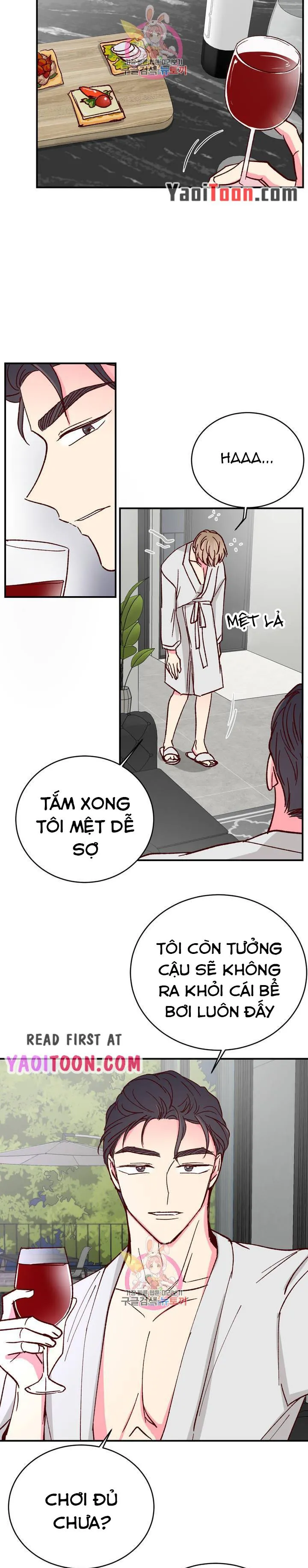 Món Tráng Miệng Của Ngài Giám Đốc Chapter 66 Trang 16