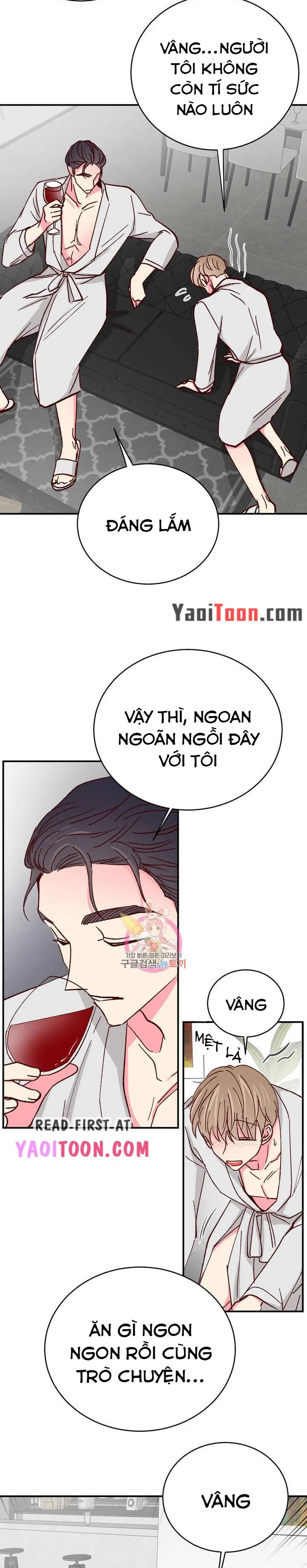 Món Tráng Miệng Của Ngài Giám Đốc Chapter 66 Trang 17