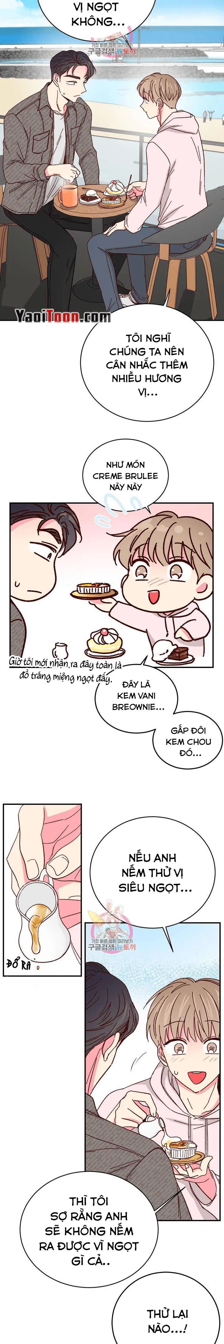 Món Tráng Miệng Của Ngài Giám Đốc Chapter 67 Trang 8