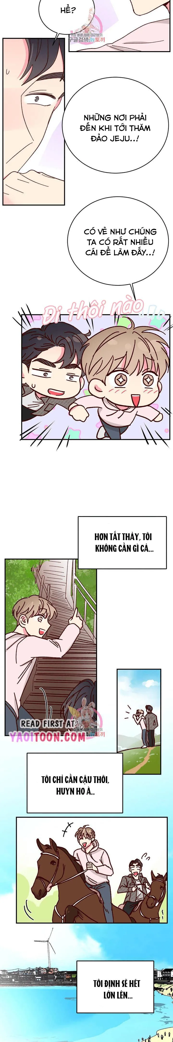 Món Tráng Miệng Của Ngài Giám Đốc Chapter 67 Trang 12