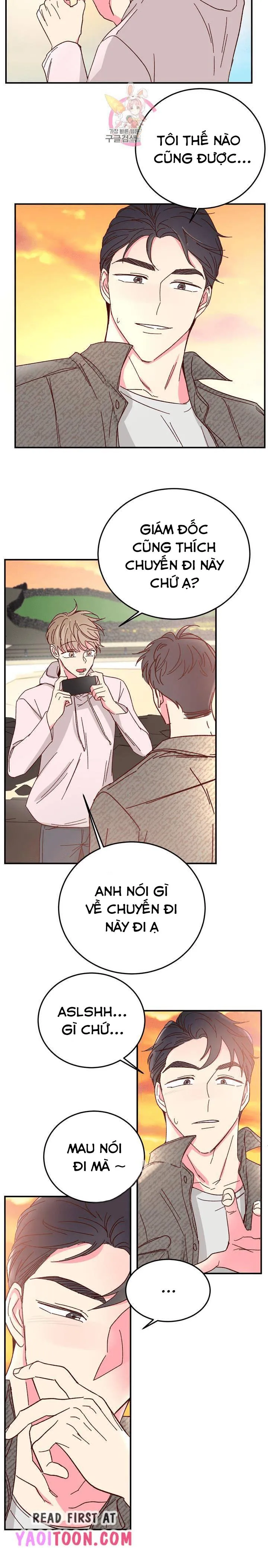 Món Tráng Miệng Của Ngài Giám Đốc Chapter 67 Trang 16