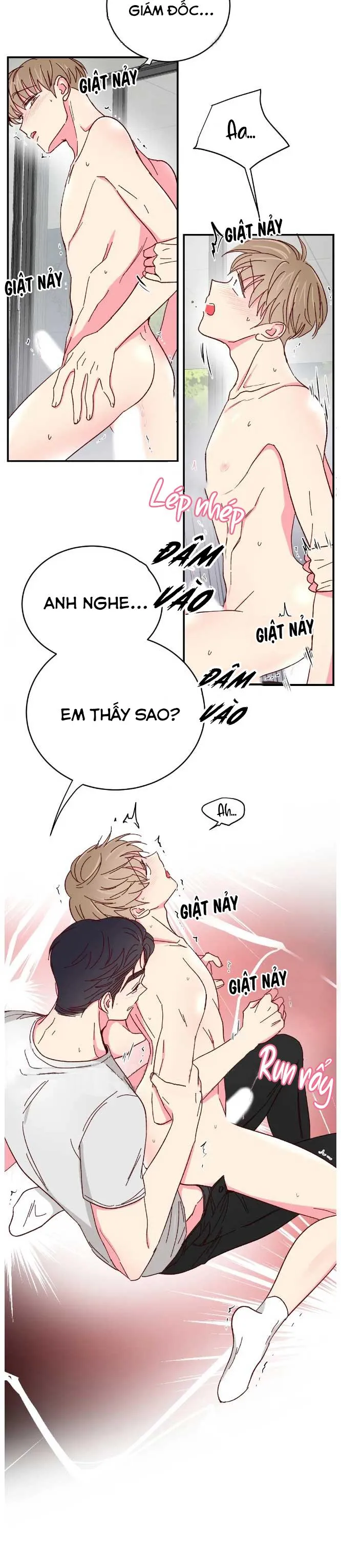 Món Tráng Miệng Của Ngài Giám Đốc Chapter 69 Trang 14