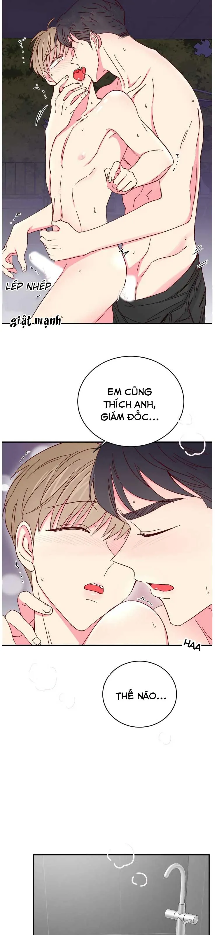 Món Tráng Miệng Của Ngài Giám Đốc Chapter 70 Trang 12