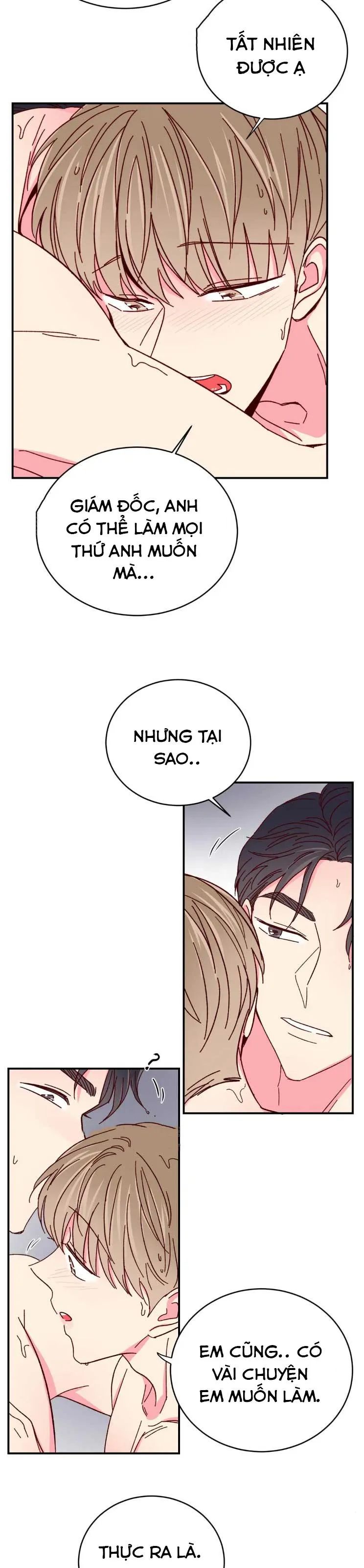 Món Tráng Miệng Của Ngài Giám Đốc Chapter 70 Trang 16