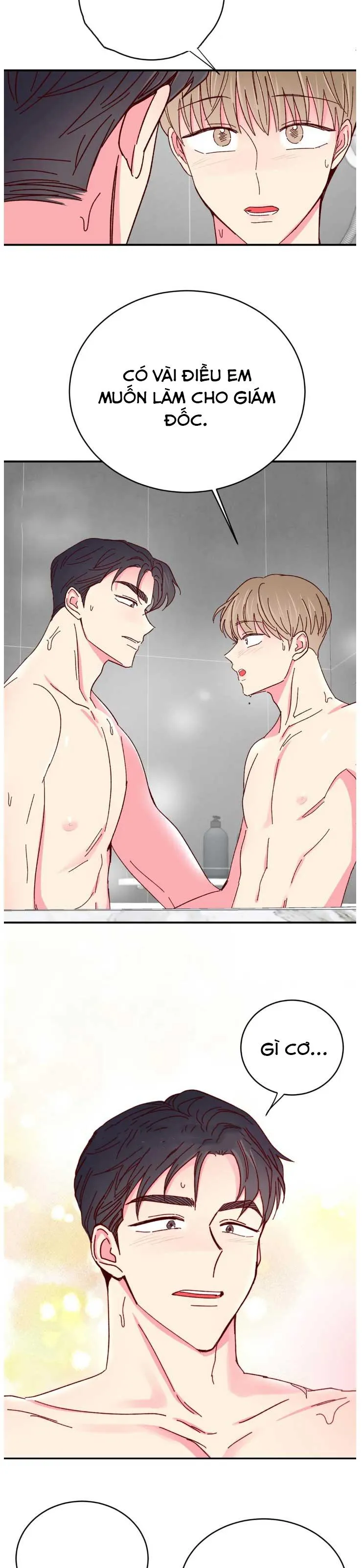 Món Tráng Miệng Của Ngài Giám Đốc Chapter 70 Trang 17