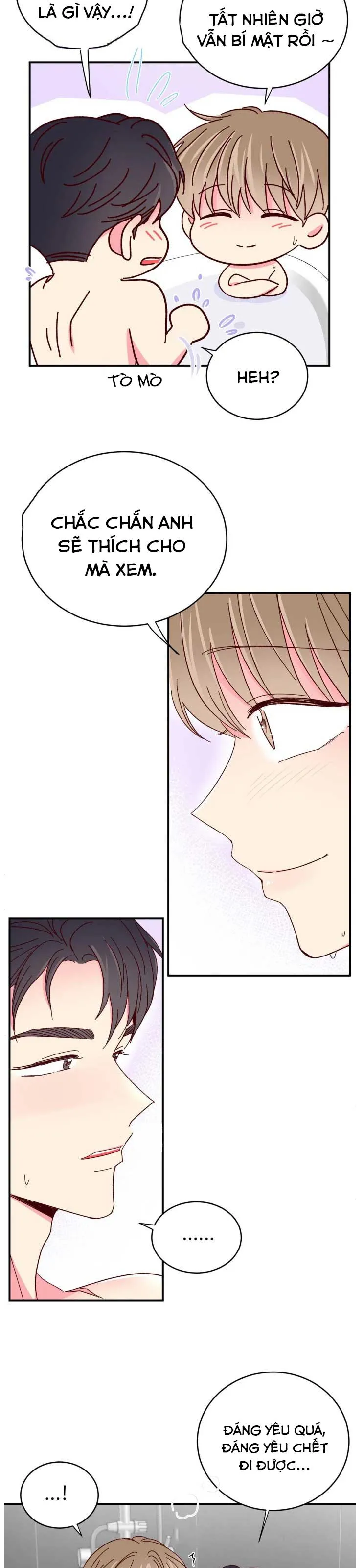 Món Tráng Miệng Của Ngài Giám Đốc Chapter 70 Trang 18