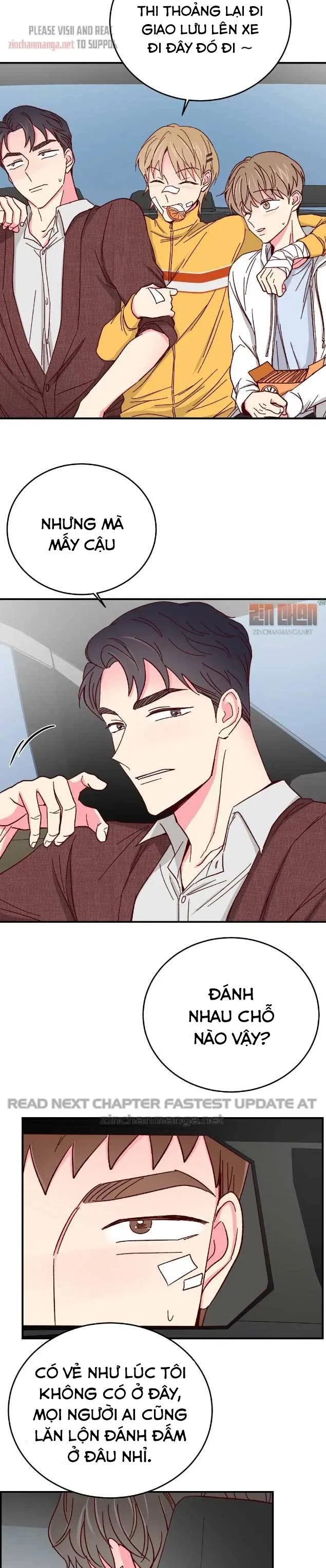 Món Tráng Miệng Của Ngài Giám Đốc Chapter 71 Trang 3