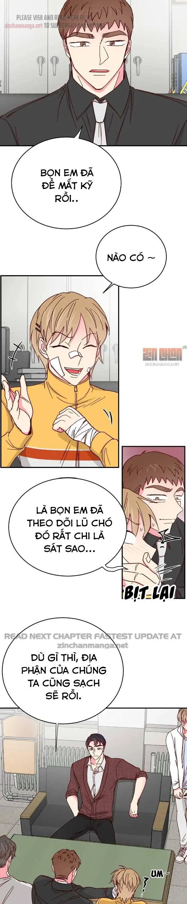 Món Tráng Miệng Của Ngài Giám Đốc Chapter 71 Trang 5