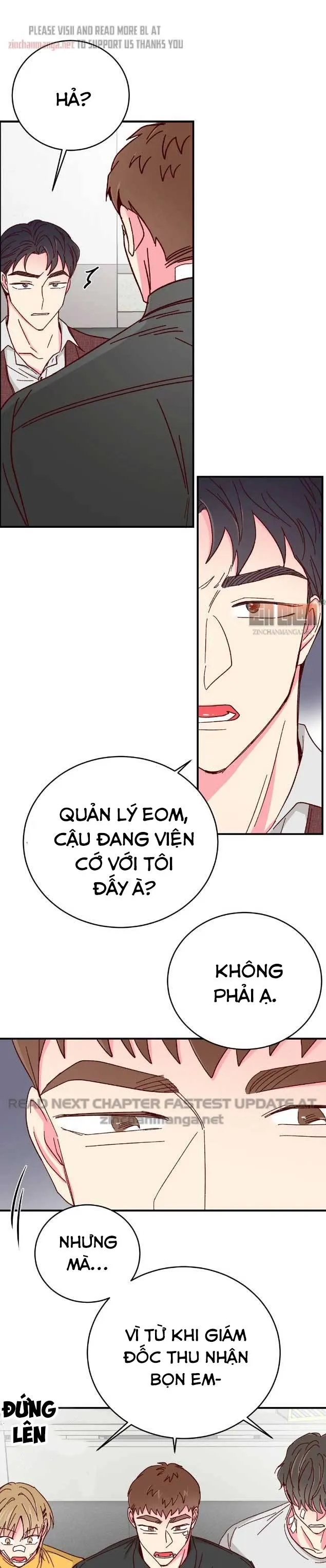 Món Tráng Miệng Của Ngài Giám Đốc Chapter 71 Trang 7
