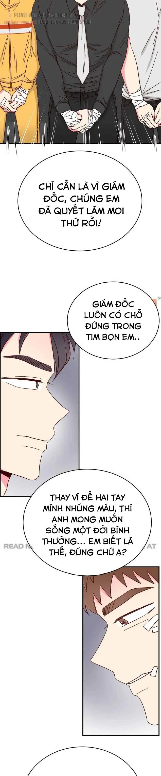 Món Tráng Miệng Của Ngài Giám Đốc Chapter 71 Trang 8